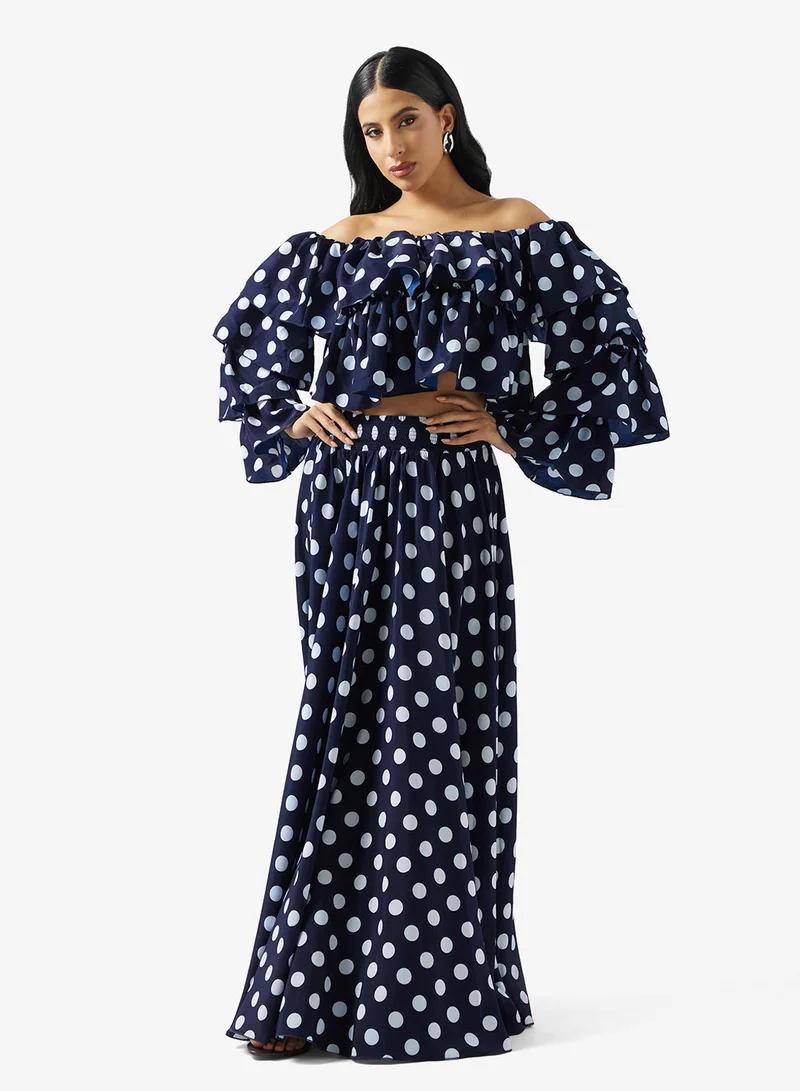 Off Shoulder 2PCS Set