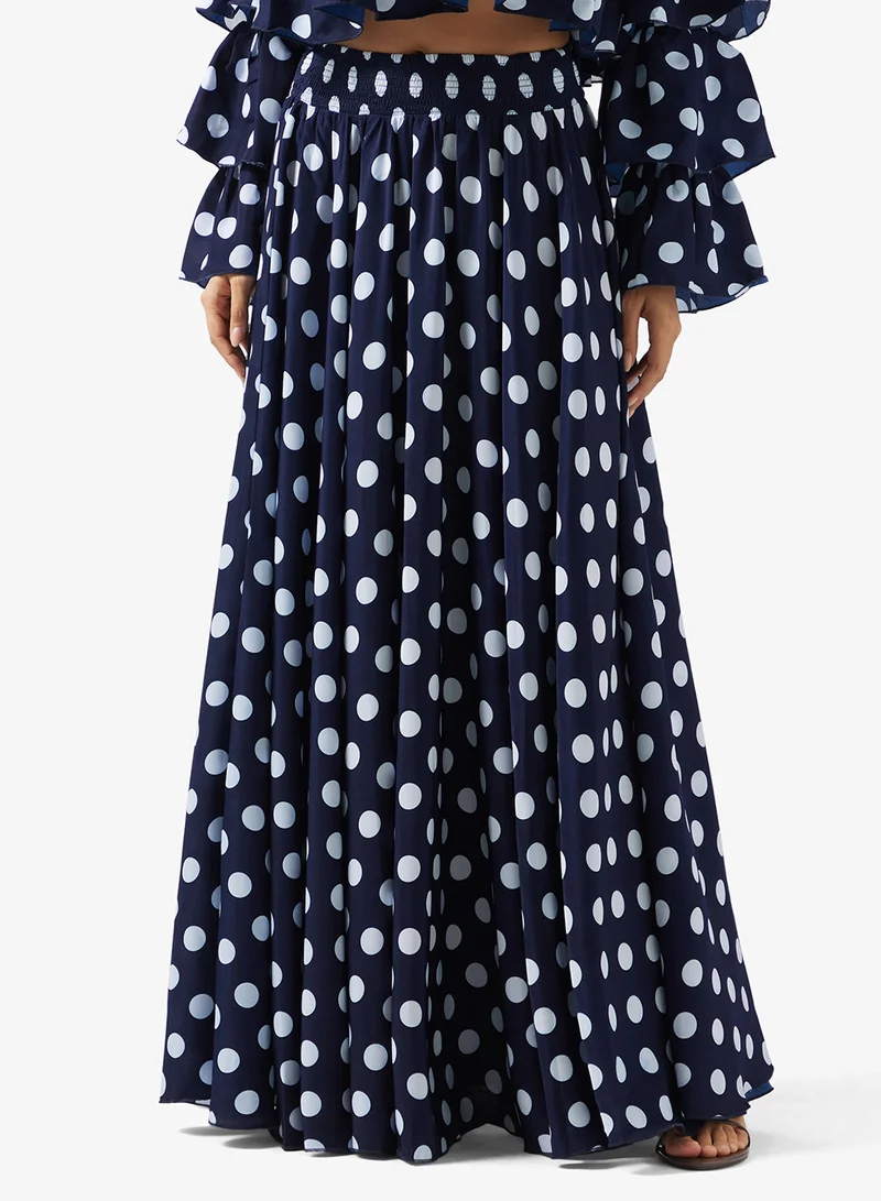 جولدن ابل طقم قطعتين بكتف مكشوف