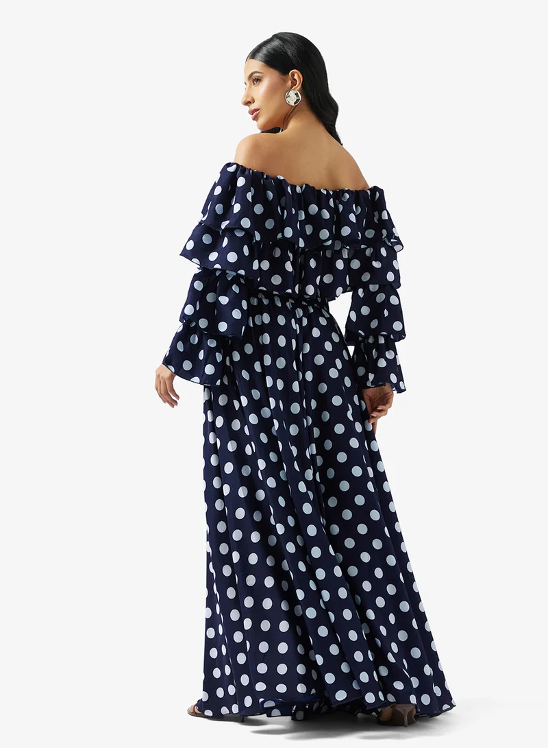 Golden Apple Off Shoulder 2PCS Set