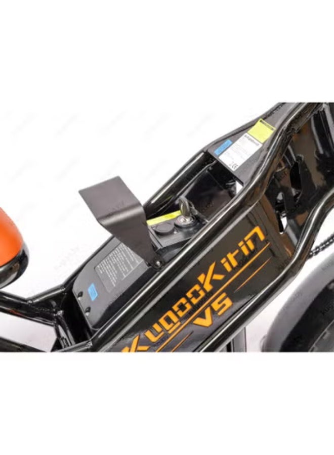 كي يو جي أو أو دراجة كهربائية V5 Fat Tire 20Ah 1000W 55km طويلة المدى - Image 5