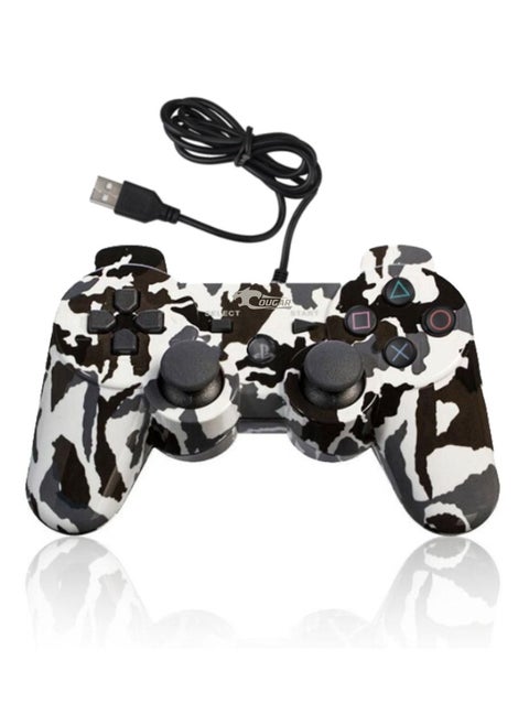 COUGAR PS3 Dualshock Wired Controller For Playstation 3 - (Camouflage Gray