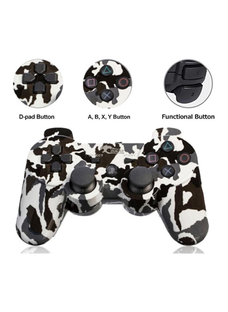 Cougar - COUGAR PS3 Dualshock Wired Controller For Playstation 3 - (Camouflage Gray - Image 1