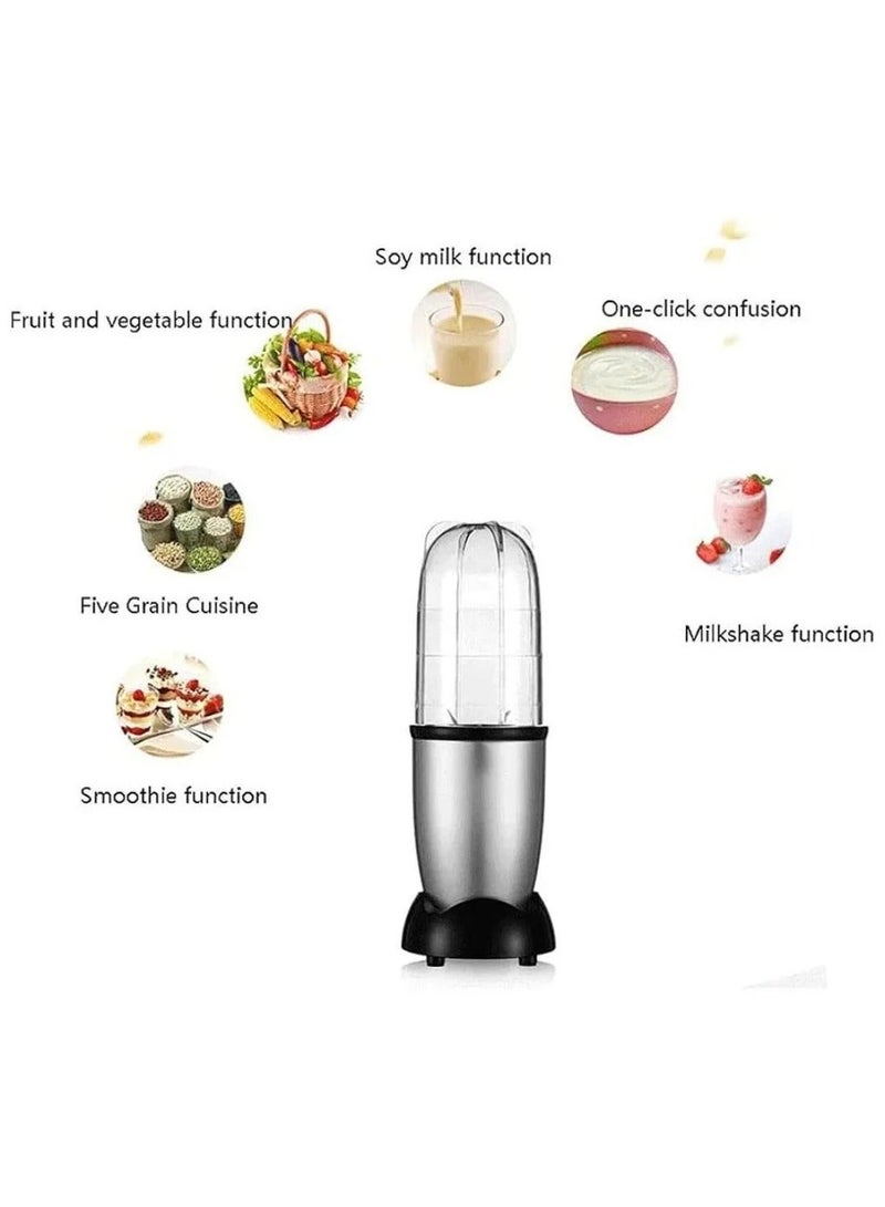 Denx 400W High Speed Stainless Steel Multifunctional Electric Juicer: - Image 4