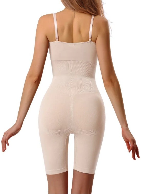 Mistirik Mistrik 5 Zone Firming Anti-Sagging Hips Firming Tight Full Length Corset Skin Color  - Image 3