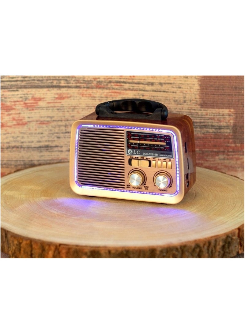 Gold Crest HI-FI RADIO FM/AM/SW 3 BAND RADIO USB/TF/BT PLAYER  - Image 1