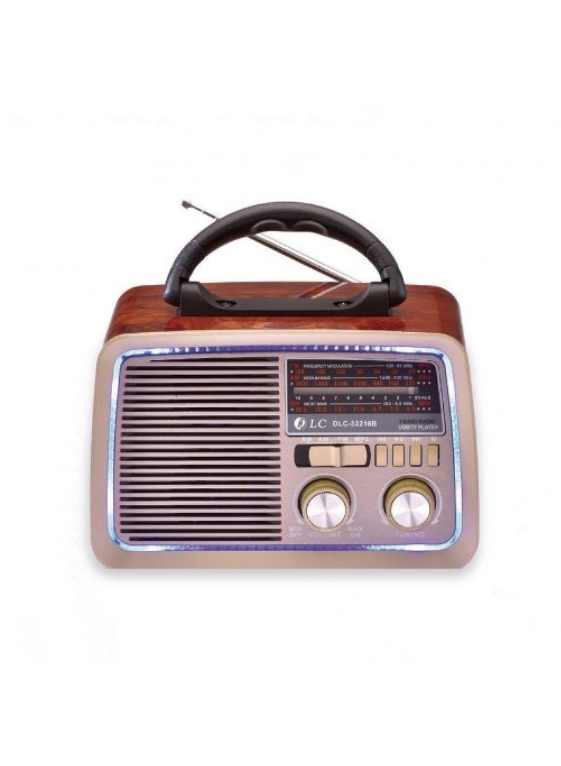 Gold Crest HI-FI RADIO FM/AM/SW 3 BAND RADIO USB/TF/BT PLAYER  - Image 2