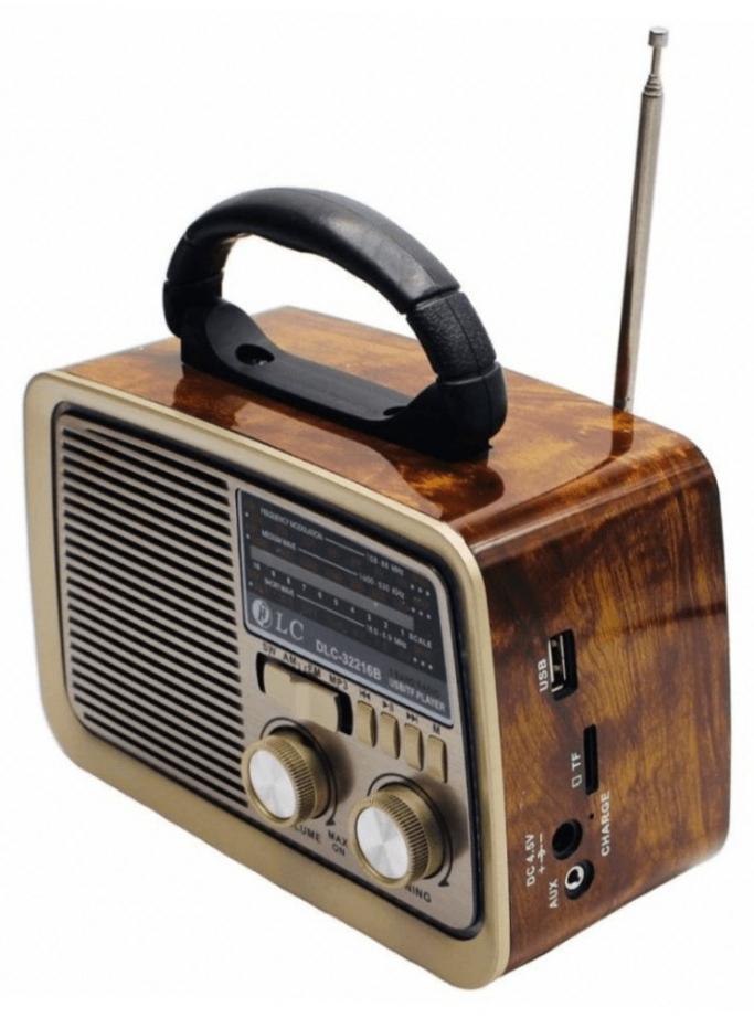 HI-FI RADIO FM/AM/SW 3 BAND RADIO USB/TF/BT PLAYER - Image 1