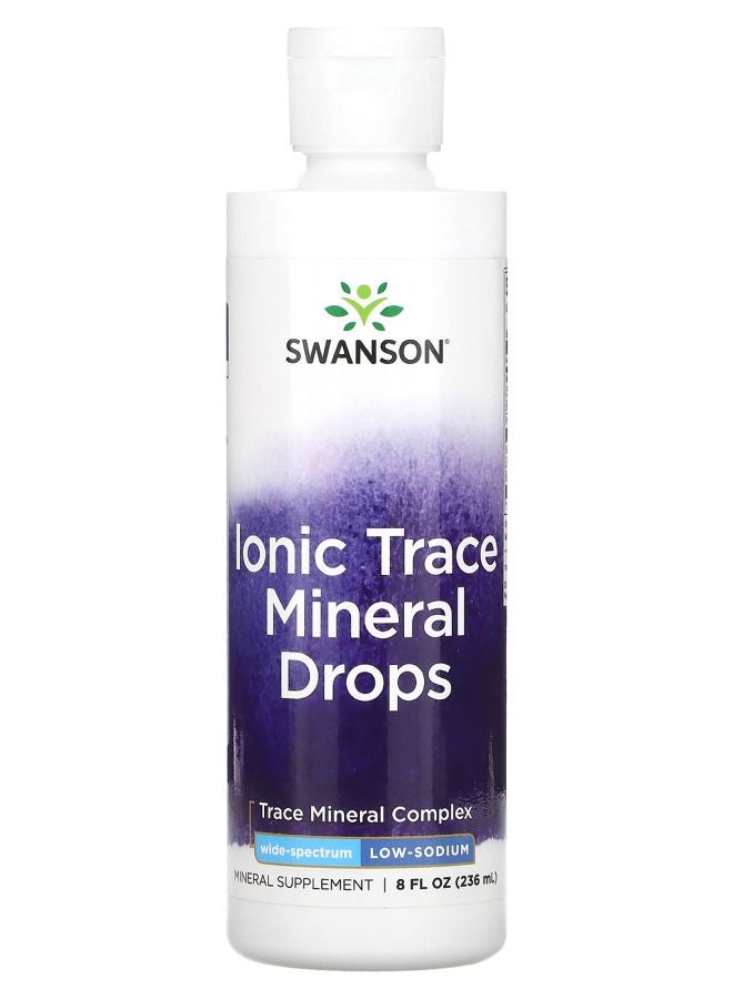 Ionic Trace Mineral Drops 8 fl oz (236 ml)