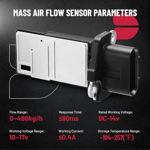 BDFHYK Mass Air Flow Sensor Meter MAF 12576410 213-4222 15865791 Compatible with Buick Lacrosse 2010-2016, CTS 2014-2018, Camaro 2010-2015 - Image 5
