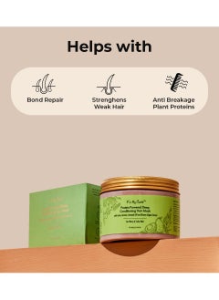 Fix My Curls Mask  Avocado Oil, Amla, Cocoa Butter Hair Mask For Curly, Wavy, Dry and Coloured Hair  - Image 5