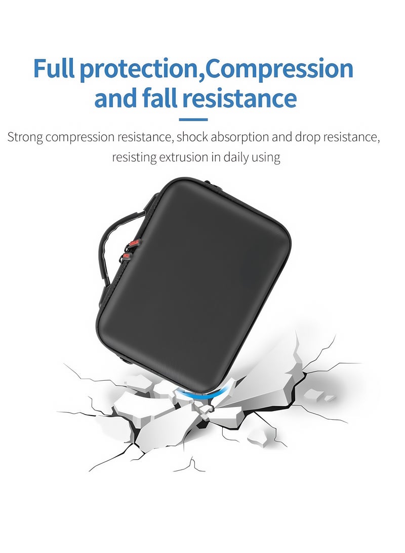 Skycare Action 5 Pro Carrying Case for DJI Osmo Action 5 Pro/Action 4 - Hard Shell, Shockproof & Travel-Friendly Bag with Accessories Storage - Image 3