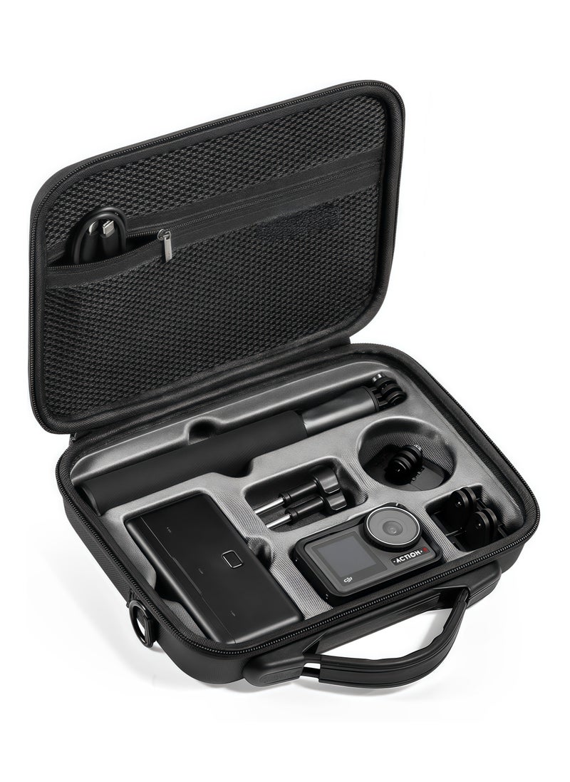 Skycare Skycare Action 5 Pro Carrying Case for DJI Osmo Action 5 Pro/Action 4 - Hard Shell, Shockproof & Travel-Friendly Bag with Accessories Storage  - Image 1