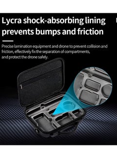 Skycare Skycare Action 5 Pro Carrying Case for DJI Osmo Action 5 Pro/Action 4 - Hard Shell, Shockproof & Travel-Friendly Bag with Accessories Storage  - Image 4