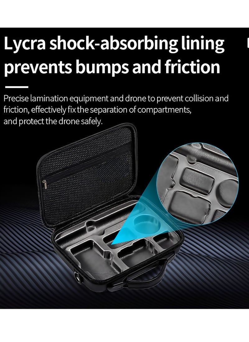 Skycare Skycare Action 5 Pro Carrying Case for DJI Osmo Action 5 Pro/Action 4 - Hard Shell, Shockproof & Travel-Friendly Bag with Accessories Storage  - Image 4