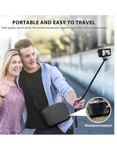 Skycare Skycare Action 5 Pro Carrying Case for DJI Osmo Action 5 Pro/Action 4 - Hard Shell, Shockproof & Travel-Friendly Bag with Accessories Storage  - Image 5