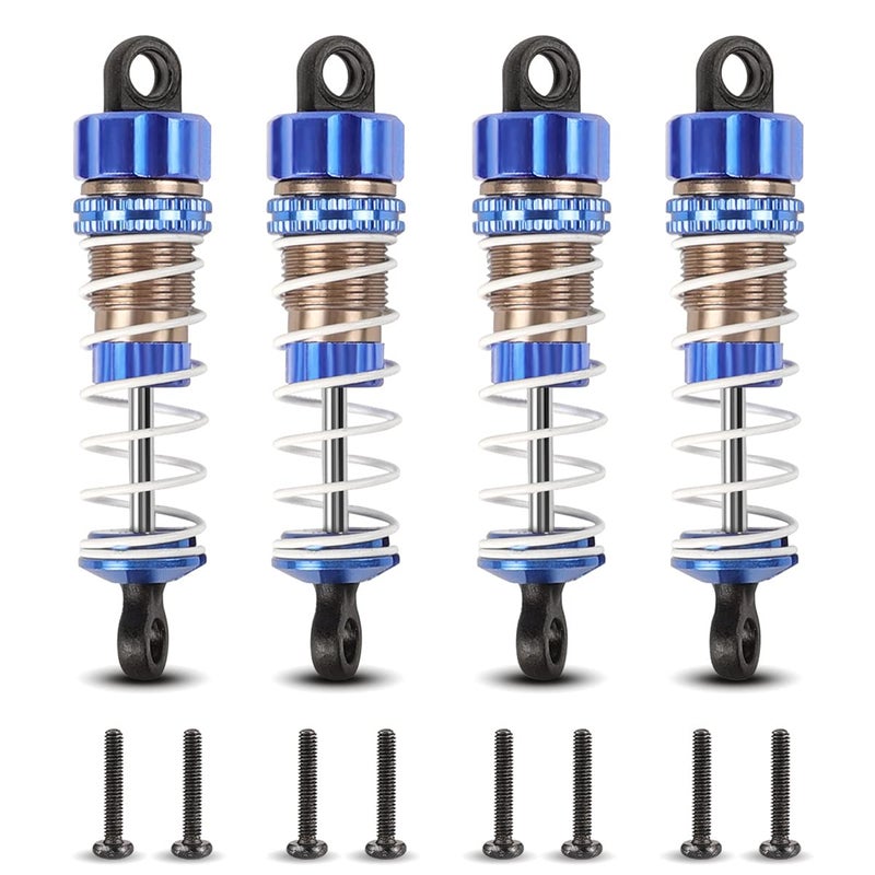 HAIBOXING 1/18 Aluminum Capped Oil Filled Shocks  RC Accessories Upgraded Spare Parts Apply for HAIBOXING 18858&18859&18868 RC car (M1882) - Image 1