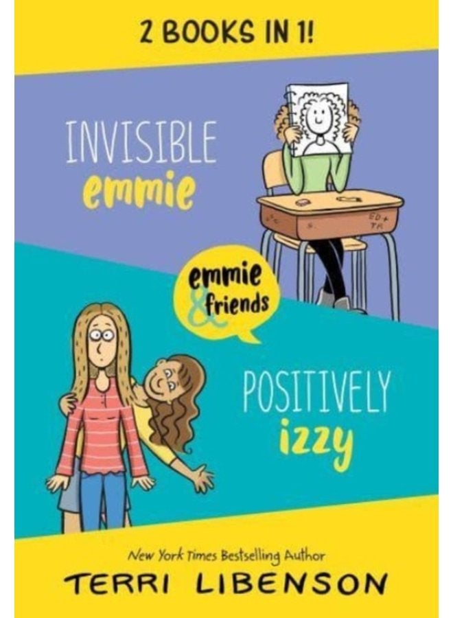 Invisible Emmie and Positively Izzy Bind up Invisible Emmie Positively Izzy - Paperback
