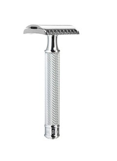 Muhle MÜHLE TRADITIONAL R41 Double Edge Safety Razor (Open Comb) For Men - Perfect for Every Day Use, Barbershop Quality Close Smooth Shave  - Image 1
