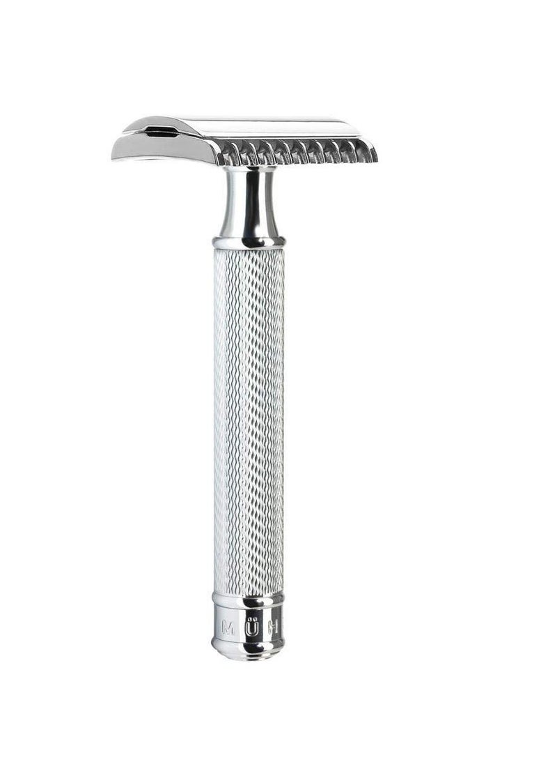 Muhle MÜHLE TRADITIONAL R41 Double Edge Safety Razor (Open Comb) For Men - Perfect for Every Day Use, Barbershop Quality Close Smooth Shave  - Image 1