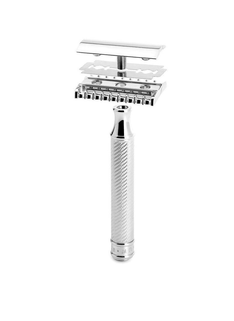 Muhle MÜHLE TRADITIONAL R41 Double Edge Safety Razor (Open Comb) For Men - Perfect for Every Day Use, Barbershop Quality Close Smooth Shave  - Image 2