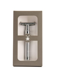 Muhle MÜHLE TRADITIONAL R41 Double Edge Safety Razor (Open Comb) For Men - Perfect for Every Day Use, Barbershop Quality Close Smooth Shave  - Image 4