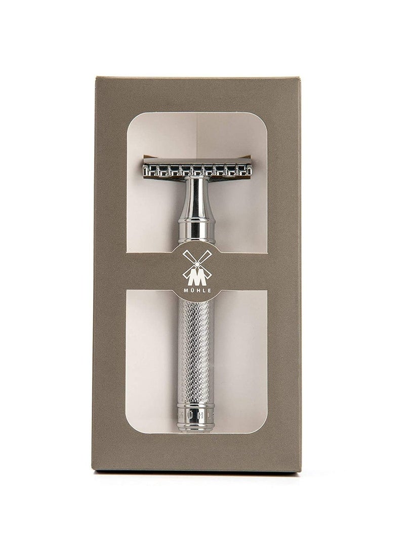 Muhle MÜHLE TRADITIONAL R41 Double Edge Safety Razor (Open Comb) For Men - Perfect for Every Day Use, Barbershop Quality Close Smooth Shave  - Image 4