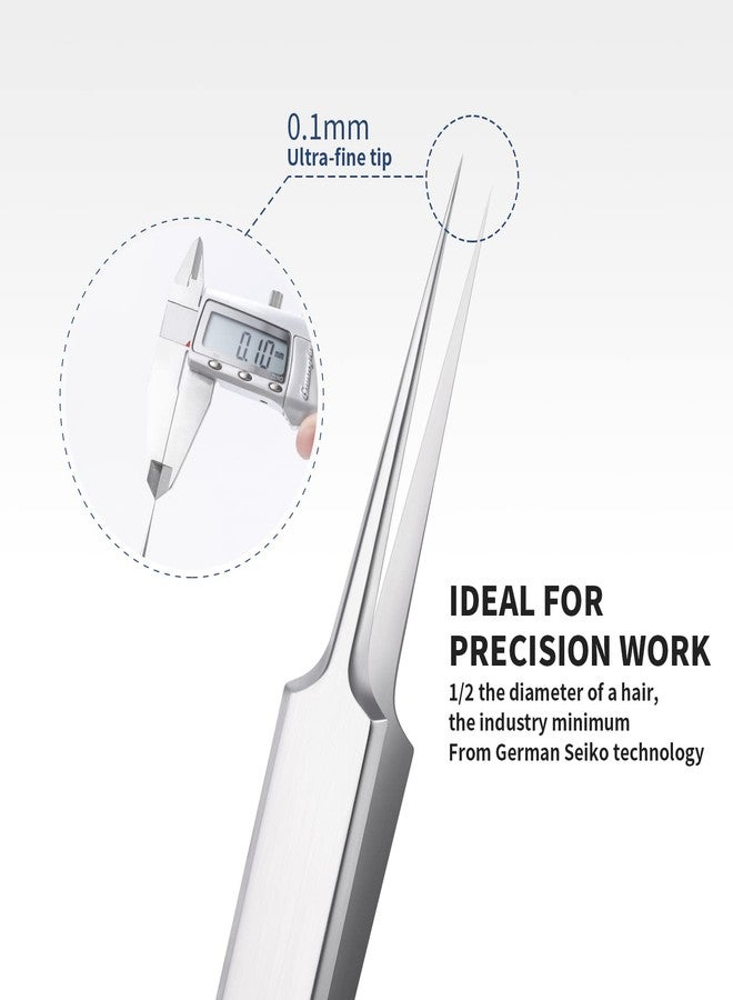 دي يو كير أداة دي يو كير لإزالة الرؤوس السوداء من الوجه، أداة إزالة الرؤوس السوداء، مجموعة أدوات إزالة البثور، أداة استخراج الرؤوس السوداء وحب الشباب والرؤوس البيضاء، أدوات استخراج من الفولاذ المقاوم للصدأ - Image 2