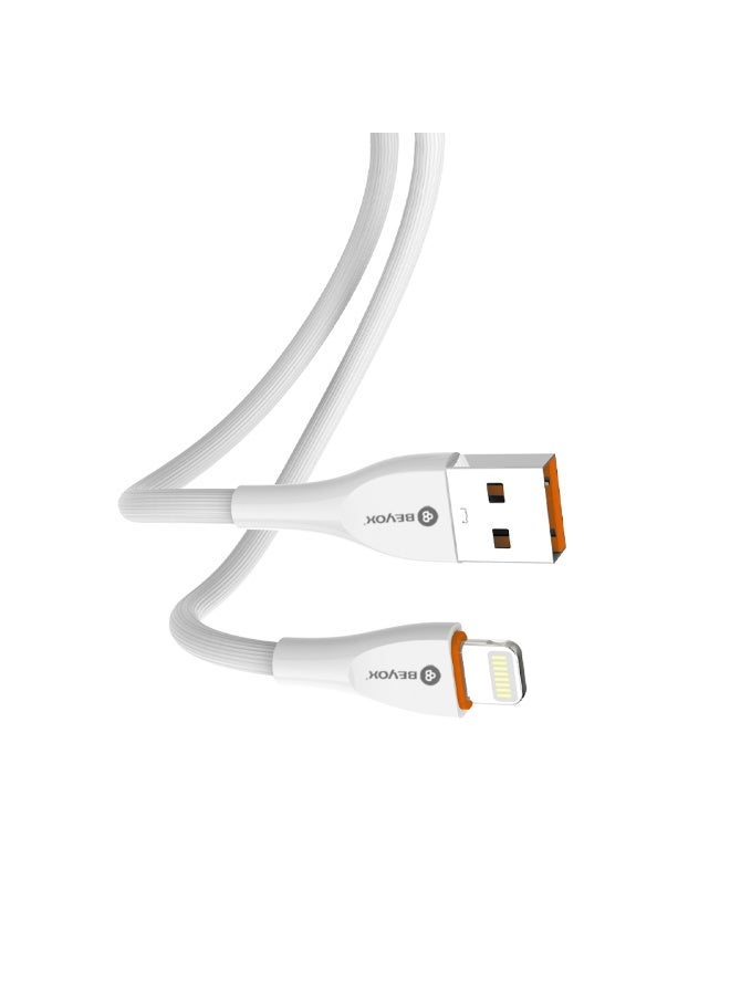 BEYOX BX11 2.4A Fast Charging Data Cable (IPHONE) - Image 4