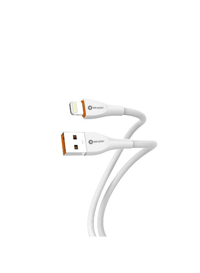 BEYOX BX11 2.4A Fast Charging Data Cable (IPHONE) - Image 3