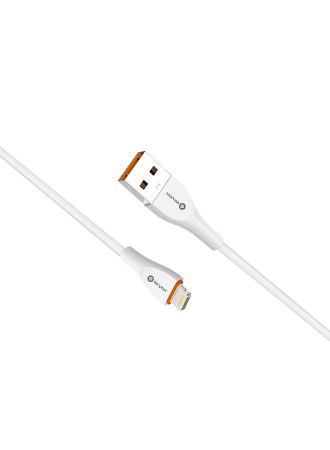 BEYOX BX11 2.4A Fast Charging Data Cable (IPHONE) - Image 2