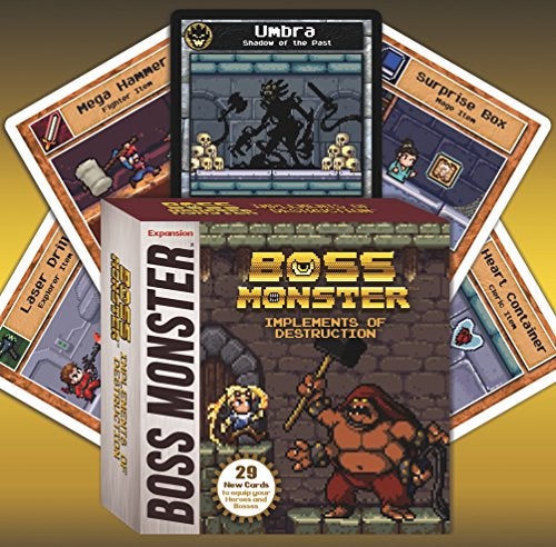 Brotherwise Games Boss Monster Implements of Destruction Board Games, Small - Image 2