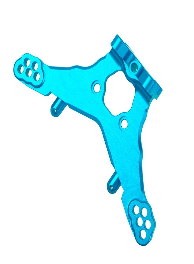 Vgoohobby Metal Front & Rear Shock Tower RC Shocks Damper Mount Set Compatible with Losi 1/18 Mini-T 2.0 2WD Stadium RC Truck Hop-Up Parts (Blue) - Image 4