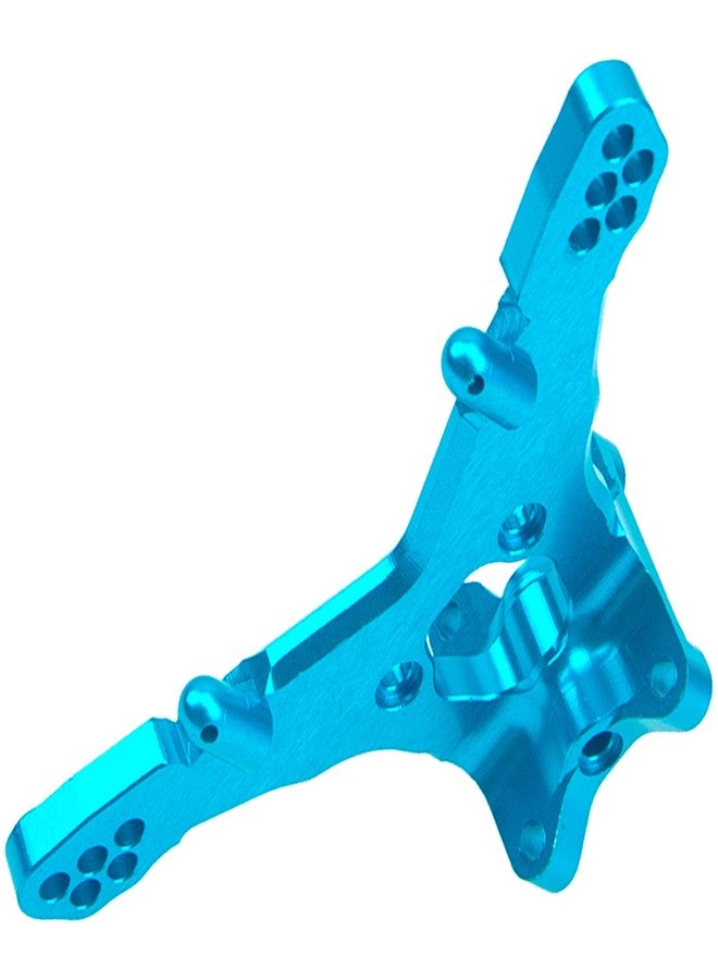 Vgoohobby Metal Front & Rear Shock Tower RC Shocks Damper Mount Set Compatible with Losi 1/18 Mini-T 2.0 2WD Stadium RC Truck Hop-Up Parts (Blue) - Image 5