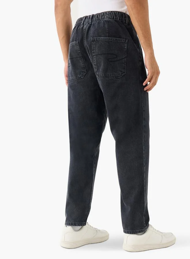 Lee Cooper Lee Cooper Regular Fit Jeans with Pockets