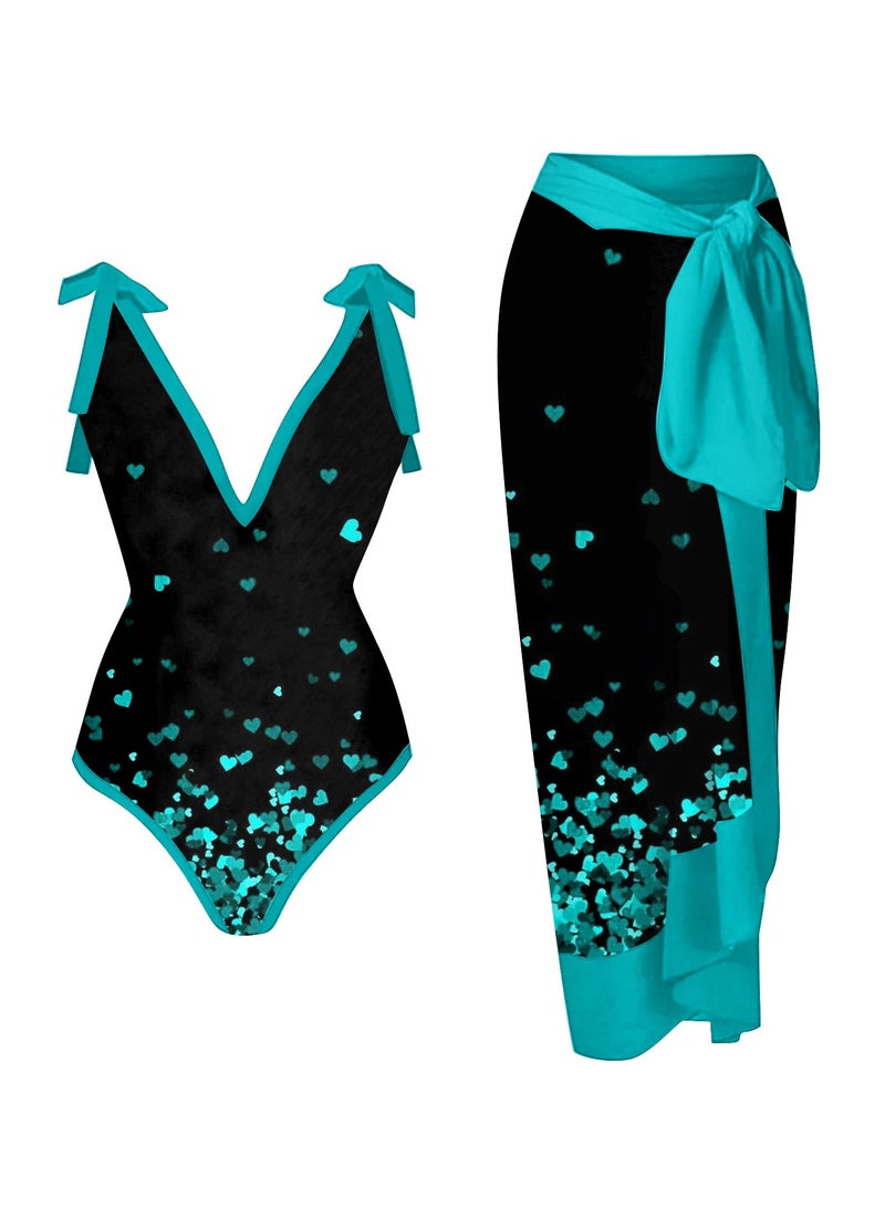 KUYING New One-Piece Conservative Swimsuit - Image 1