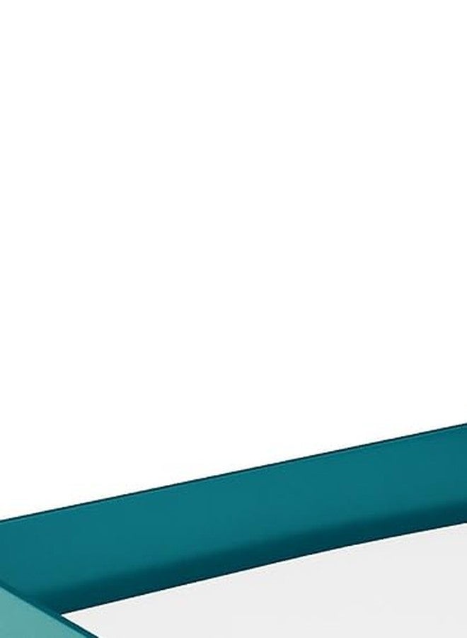 TRU RED Front‑Load Stackable Plastic Letter Tray, Teal - Desktop Paper Organizer for Office Files & Documents - Image 5