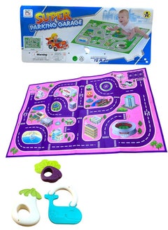 Safwa Toys Children's toy, W25-208 toy, baby rug + teethers, from Al Safwa Toys 