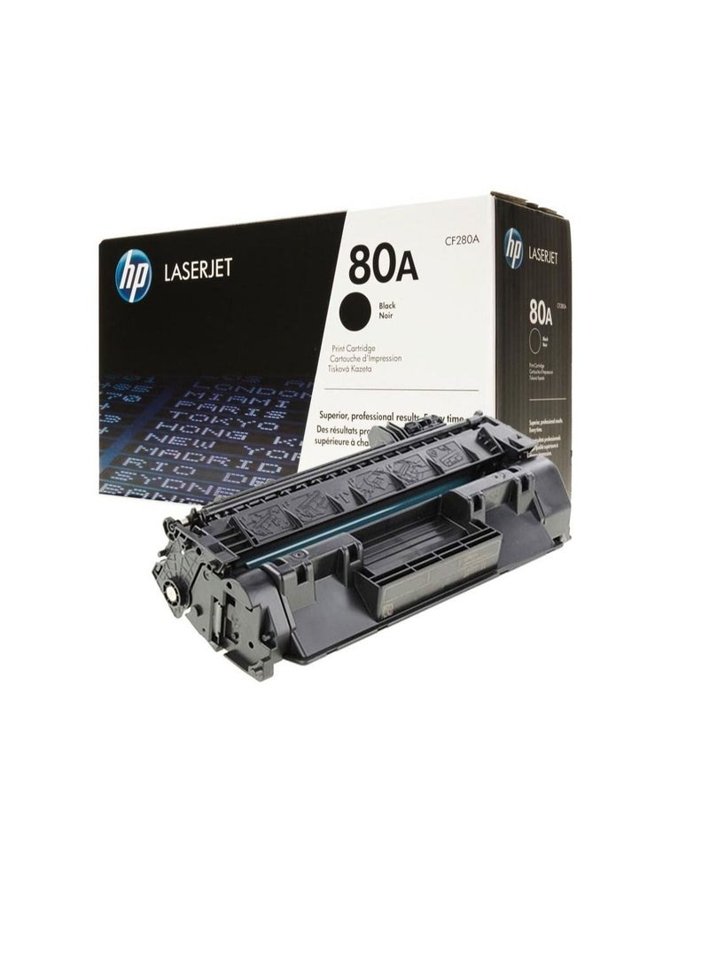 خرطوشة حبر متناسق 80A أسود