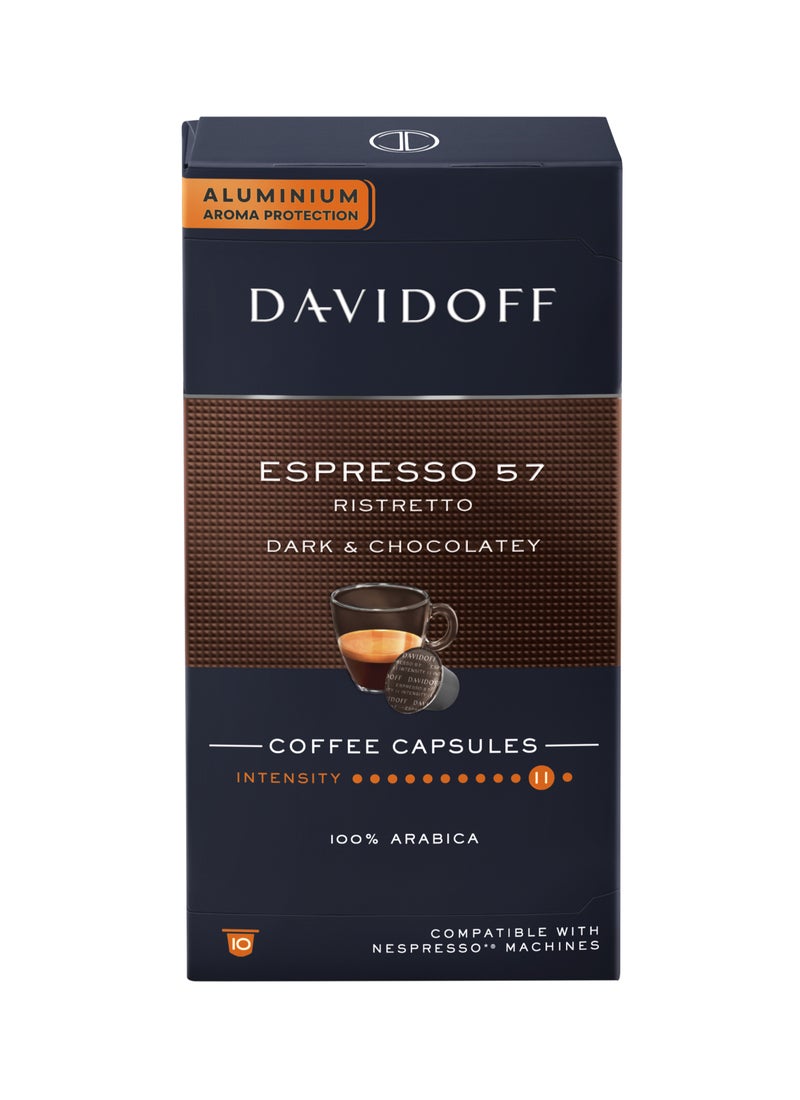 Davidoff Espresso 57 Coffee Capsules - Image 1