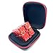 FUFUYOU Metal Fidget Toys Infinity Cube for Men Gadgets Anxiety Stress Relief Aluminum Alloy Material RED Yellow - Image 4