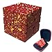 FUFUYOU Metal Fidget Toys Infinity Cube for Men Gadgets Anxiety Stress Relief Aluminum Alloy Material RED Yellow - Image 3