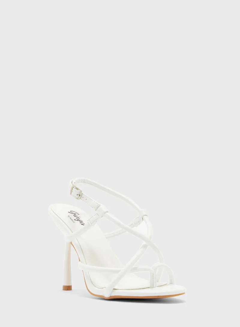 Ginger Criss Cross Strappy Sandal