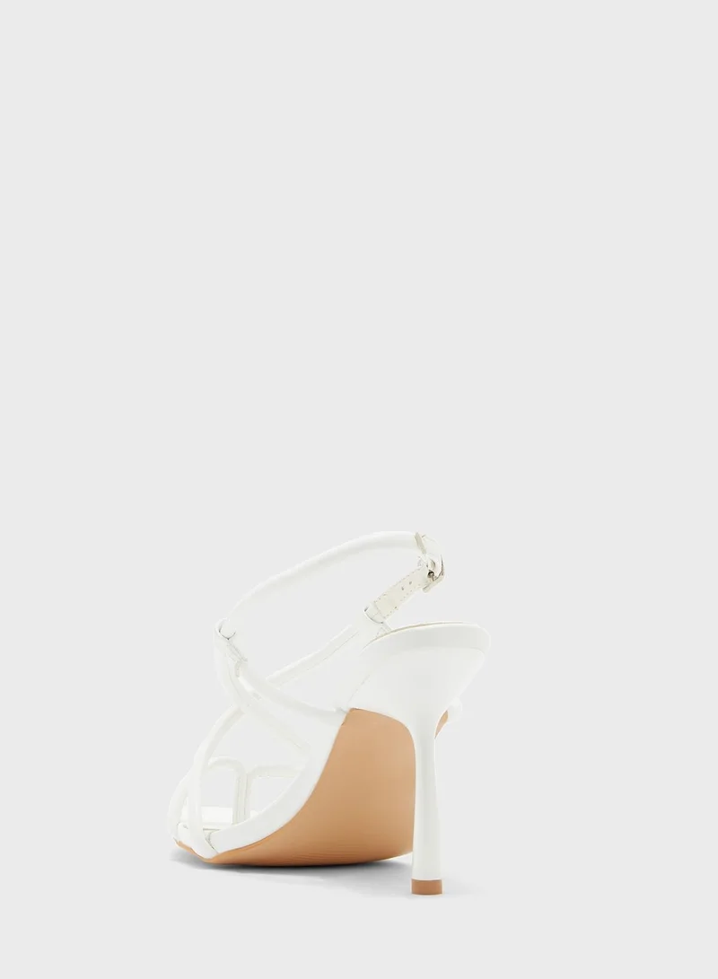 Ginger Criss Cross Strappy Sandal