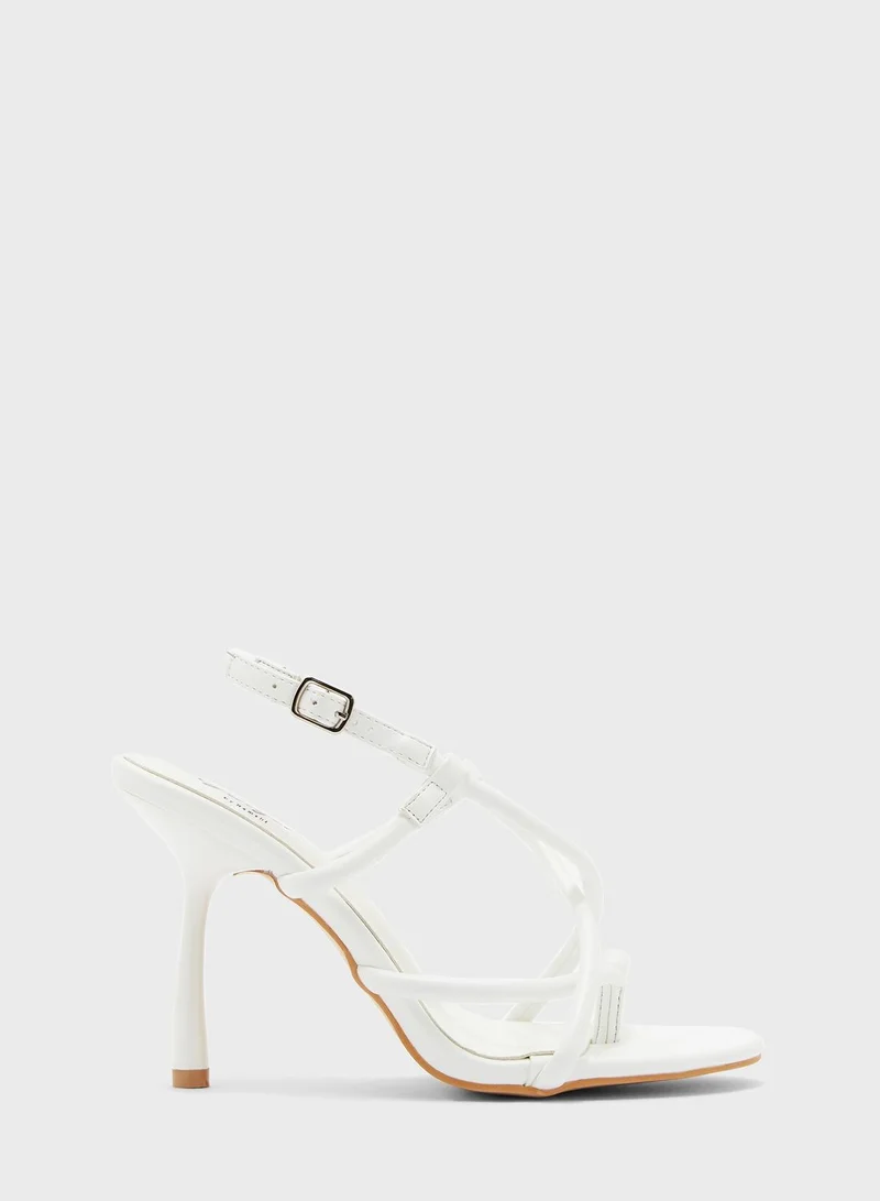 Ginger Criss Cross Strappy Sandal