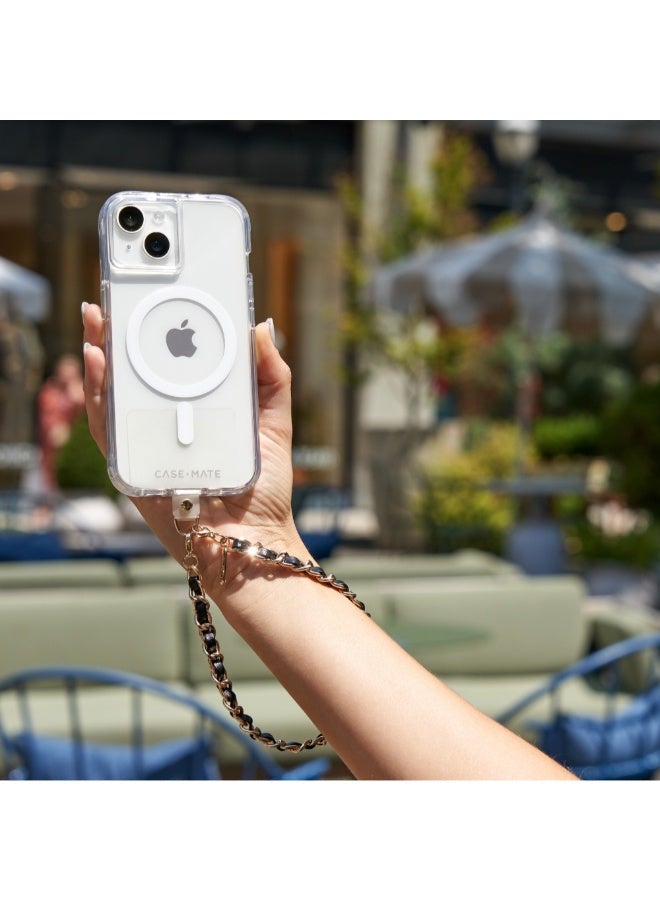 كايس مايت جراب متين مع Magsafe لهاتف Apple iPhone 15 Plus 2023 مقاس 6.7 بوصة | حماية من السقوط من ارتفاع 12 قدمًا وطلاء مضاد للخدش - Image 5