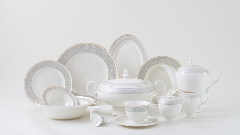 لا ميسا لاميسا طقم عشاء فاخر47 قطعة ل 6 أشخاص - Image 1