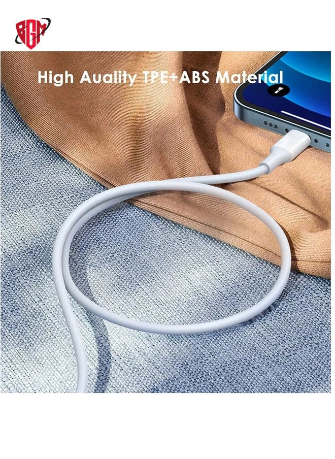 BGM - iPhone USB C Charger Plug ï¼† Type C Lightning CableApple MFi Certified‘20W USB C PD3.0 Fast Wall Charger Compatible with iPhone 13/13 Mini/13 Pro Max/12/SE 2020/11, iPad ,Galaxy S21,Pixel 5 etc - Image 1