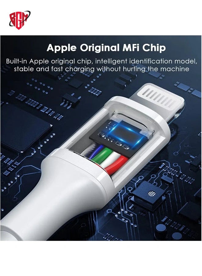 BGM - iPhone USB C Charger Plug ï¼† Type C Lightning CableApple MFi Certified‘20W USB C PD3.0 Fast Wall Charger Compatible with iPhone 13/13 Mini/13 Pro Max/12/SE 2020/11, iPad ,Galaxy S21,Pixel 5 etc - Image 1