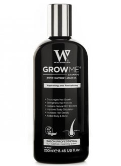 Watermans GrowMe Shampoo 250ml  - Image 1