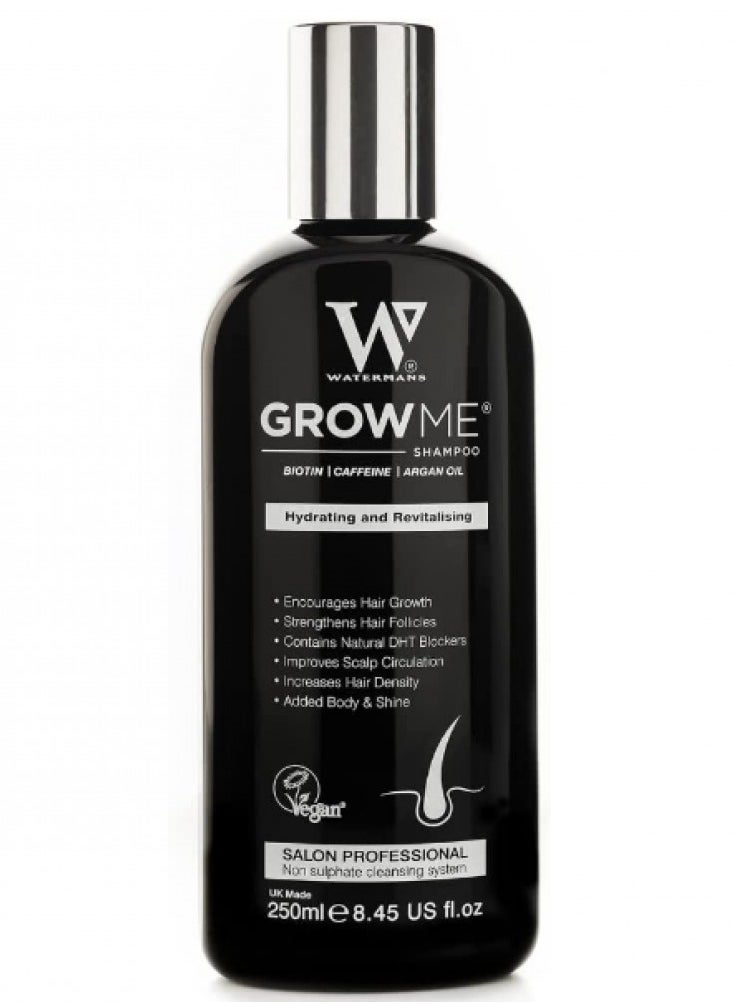 Watermans - GrowMe Shampoo 250ml - Image 1